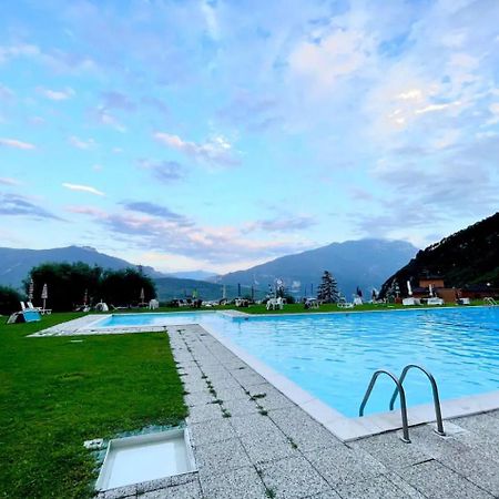 Casa Segantini - Panorama Pool Apartment Gavazzo Nuova Esterno foto